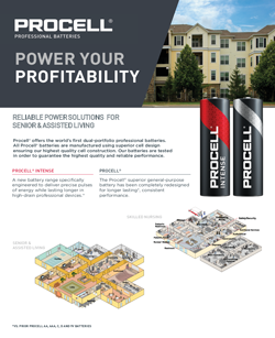 Procell-MapDevice-Guide-Solution-Senior-Assisted-Living