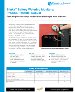 PS - Battery Watering Monitors (Blinky)