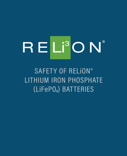 Relion_SafetyLithiumBattery