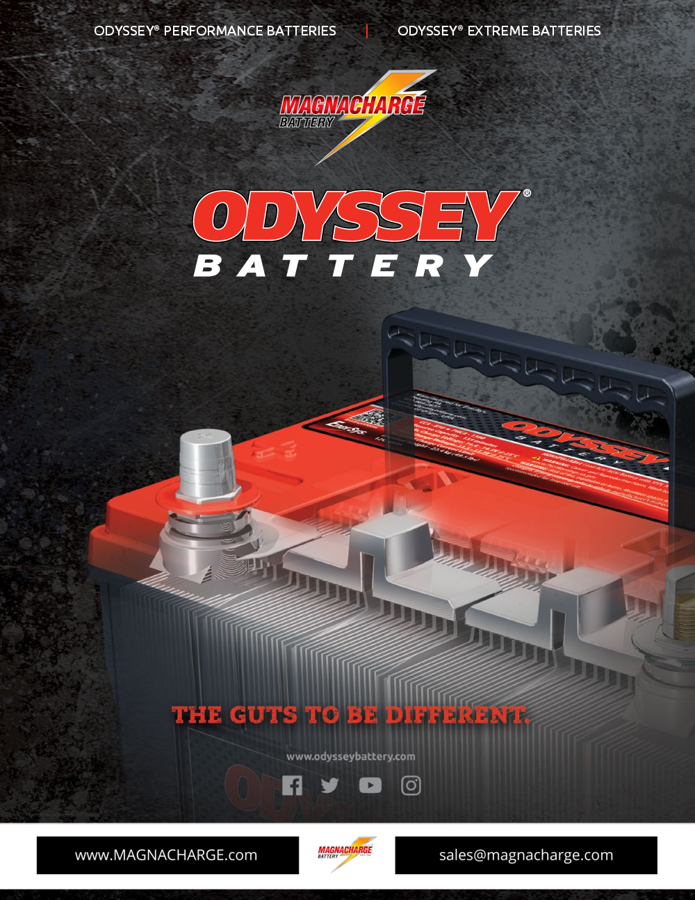 Odyssey- Pure Guts